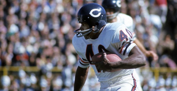 Historic Moments: Sayers, Butkus draft