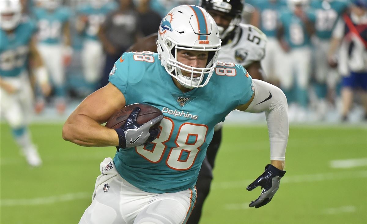 Two-Minute Drill Interview: Patriots Tight End Mike Gesicki