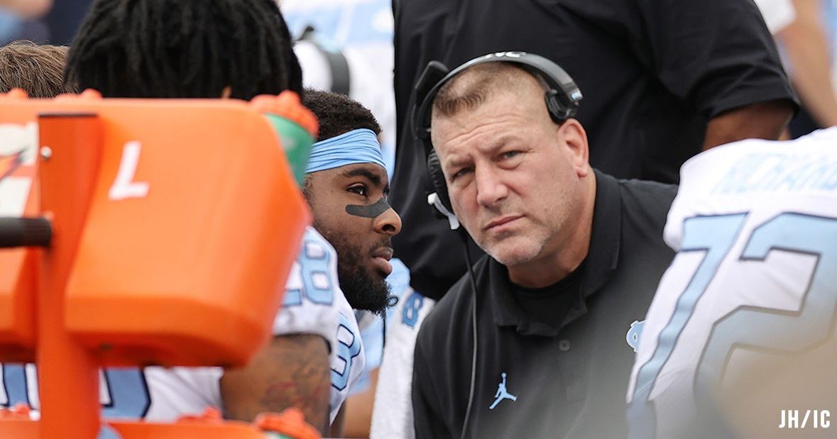 Report: Offensive Coordinator Phil Longo Leaving UNC for Wisconsin