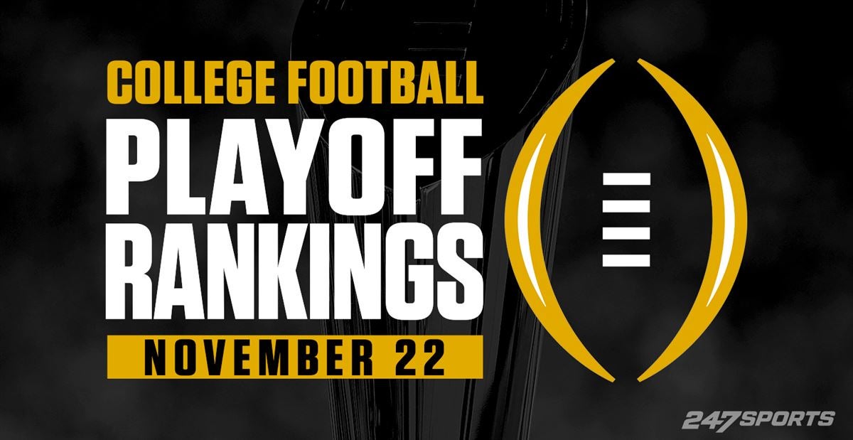 College Football Playoff rankings: LSU lands ahead of USC in latest top 25  reveal