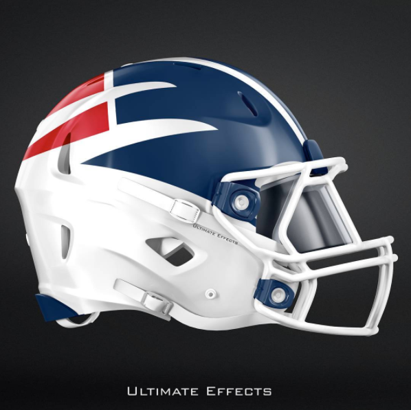 Ultimate Effects - NFL HELMETS REIMAGINED V2