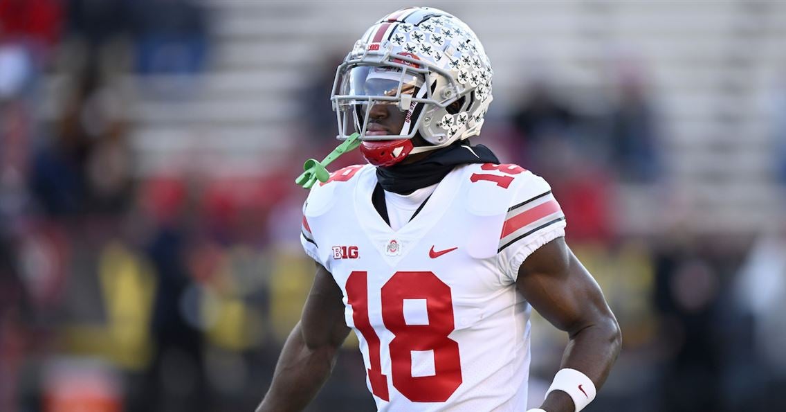 College football rankings: Marvin Harrison Jr. leads top 25 returning WRs for 2023 season