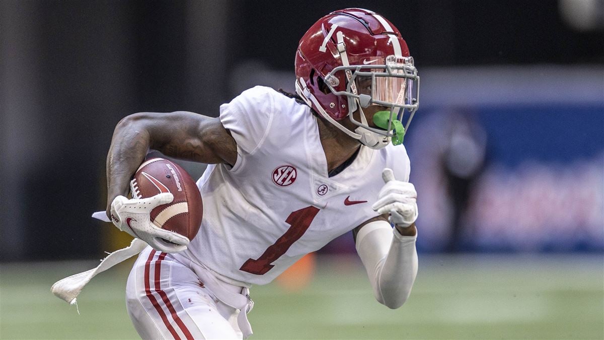 Alabama adds Ohio State receiver Jameson Williams in transfer portal