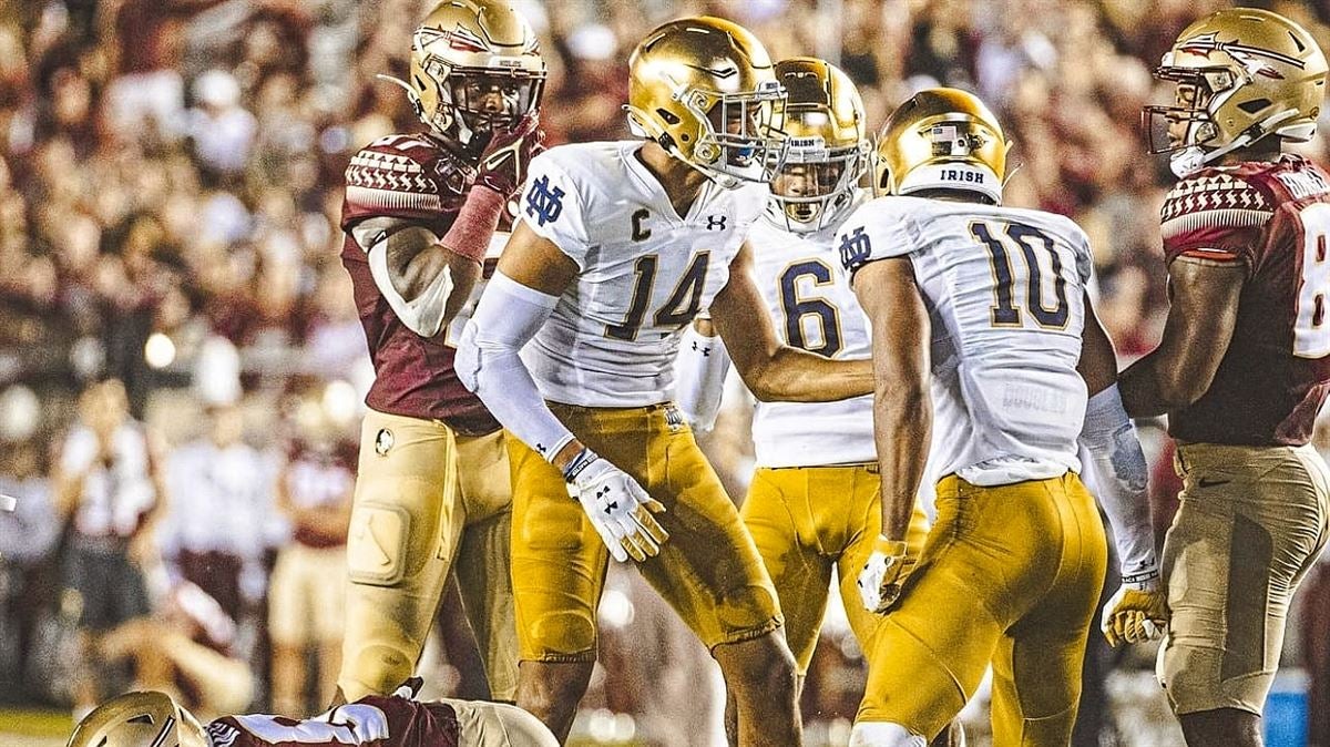 Baltimore Ravens Draft Notre Dame Safety Kyle Hamilton - Sports Illustrated  Notre Dame Fighting Irish News, Analysis and More