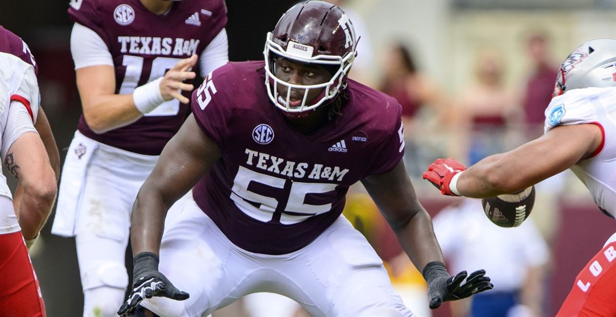 Kenyon Green Offensive Guard Texas A&M