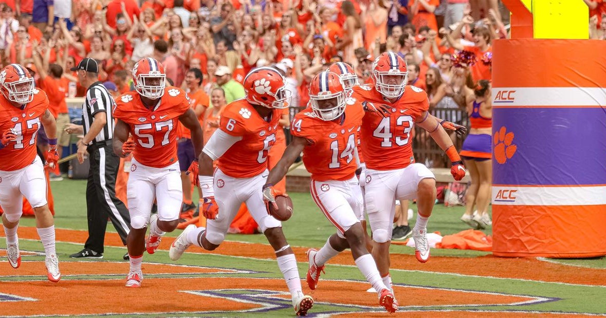 Clemson Post Game What They Said