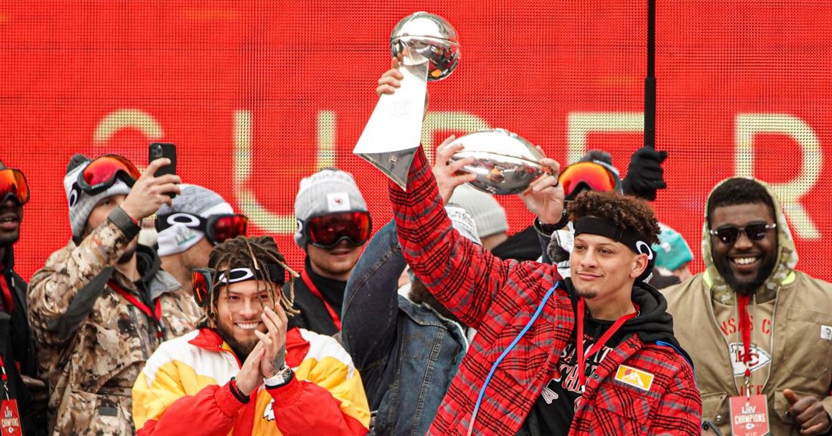 Mahomes, Kelce had signatures tattooed on rapper Post Malone