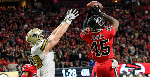 NFL media applauds Deion Jones for season-saving play