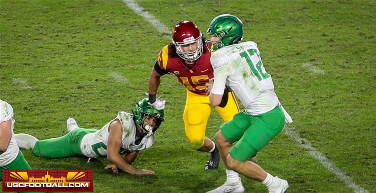 Star safety Talanoa Hufanga entering NFL draft, what it means for USC -  TrojanSports