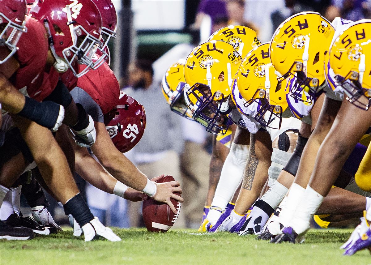 Alabama vs. LSU game postponed as Tigers battle through COVID-19 outbreak  within program 