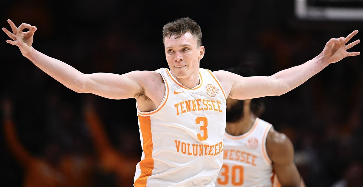 Rucker: Knecht's best takes No. 6 Tennessee to different level