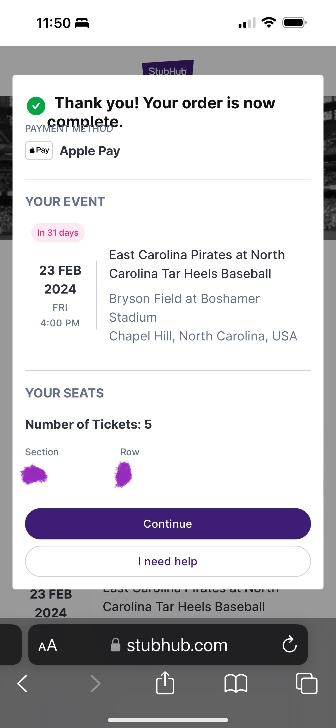 Dereturn Stubhub Tickets - k8prafd