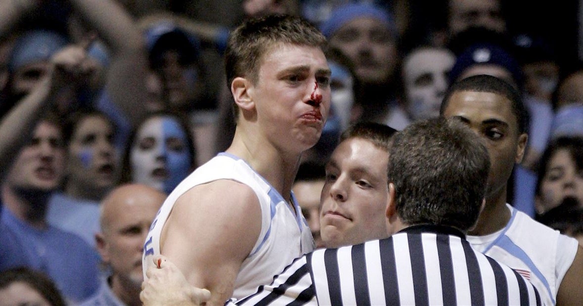 Tyler Hansbrough recalls hit from Gerald Henderson on 14-year anniversary Tyler Hansbrough recalls hit from Gerald Henderson on 14-year anniversary