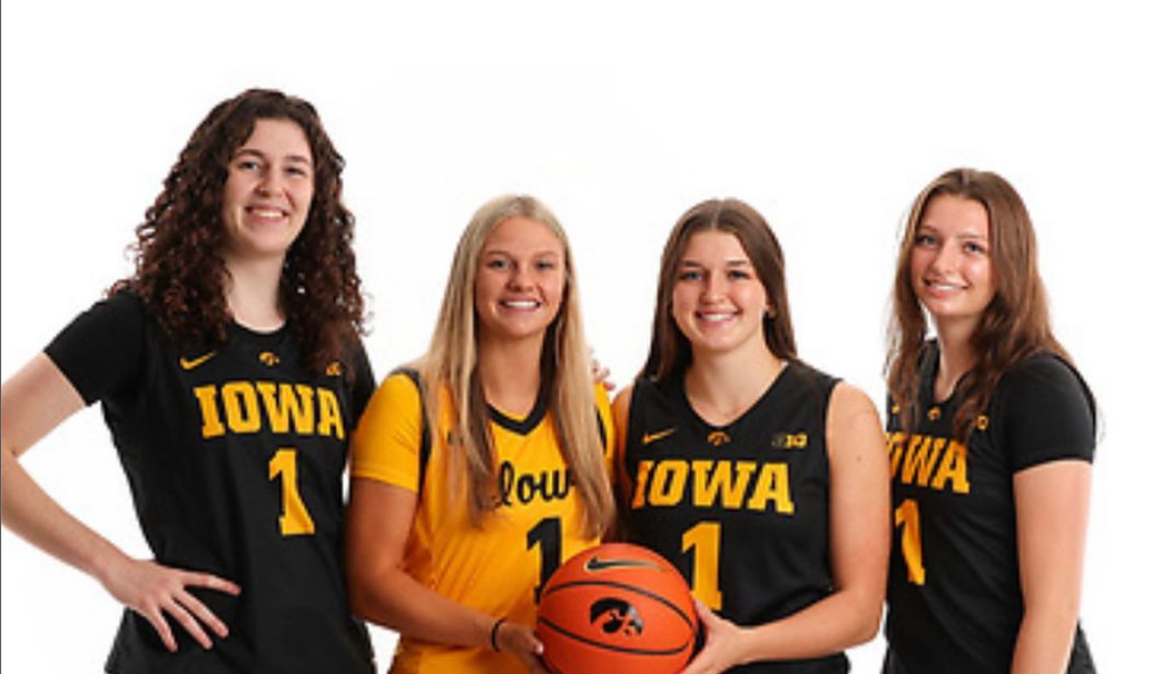 university of iowa women's basketball roster
