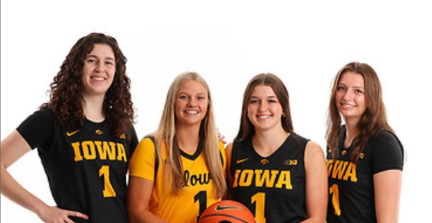 Iowa hawkeyes women's basketball roster sales