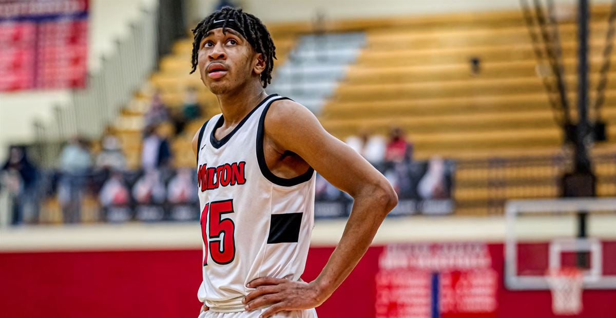 Composite Five-star Guard Kanaan Carlyle Is Down To Five