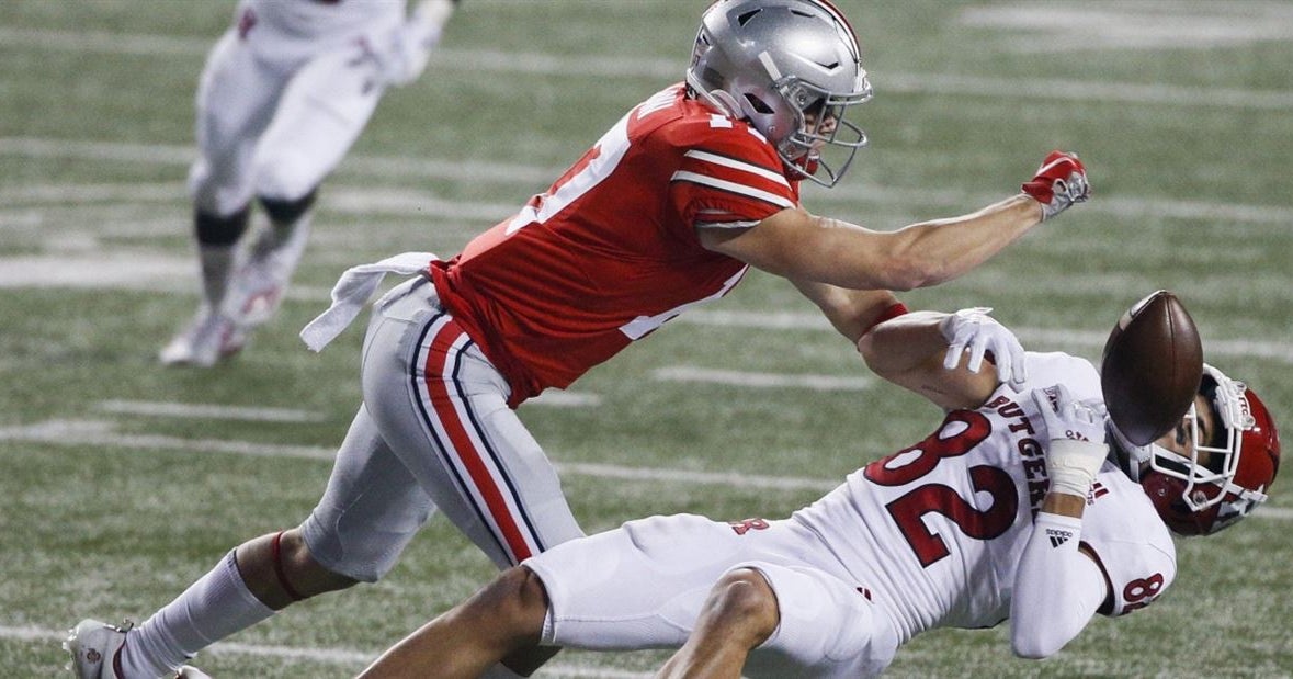 Ohio State safety Bryson Shaw enters the transfer portal