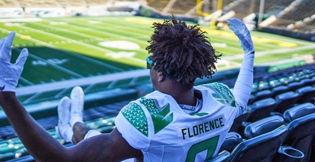 Jahlil Florence, Oregon, Cornerback