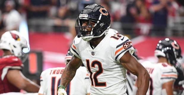 Seattle Seahawks running back Mashawn Lynch (R) breaks a tackle by Chicago  Bears safety Chris Harris as he scores on a 1-yard touchdown run during the  fourth quarter at Soldier Field in