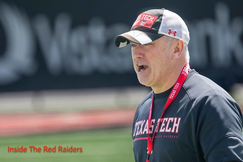 Texas Tech football coach Joey McGuire breaks down first preseason