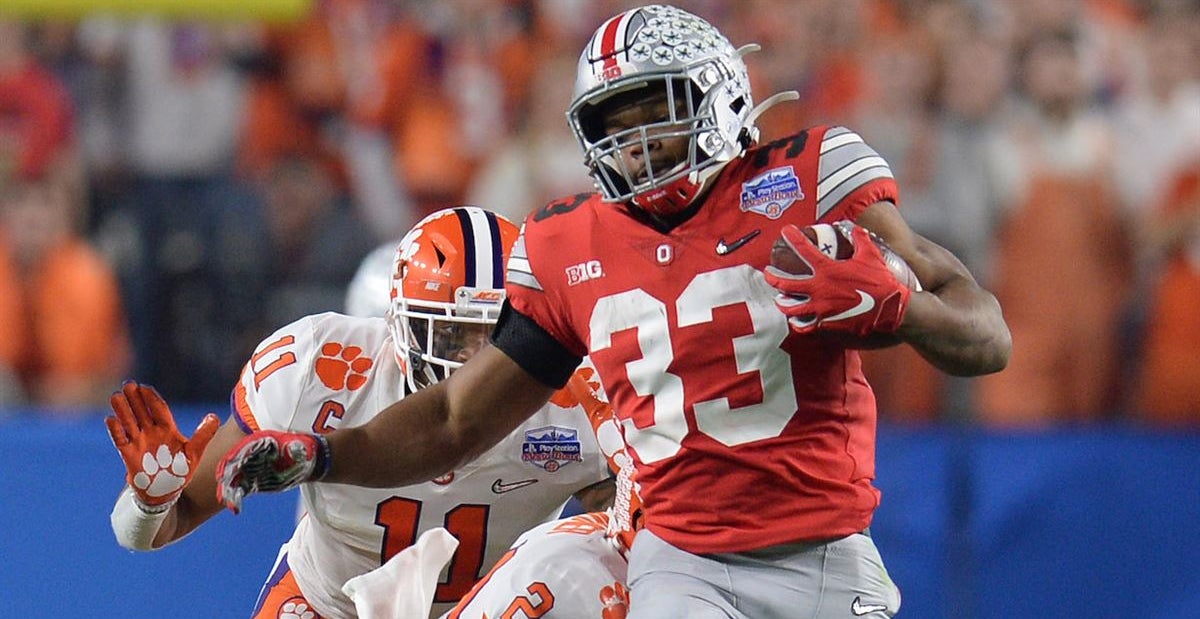 Top 10 running backs in 2022 NFL Draft class