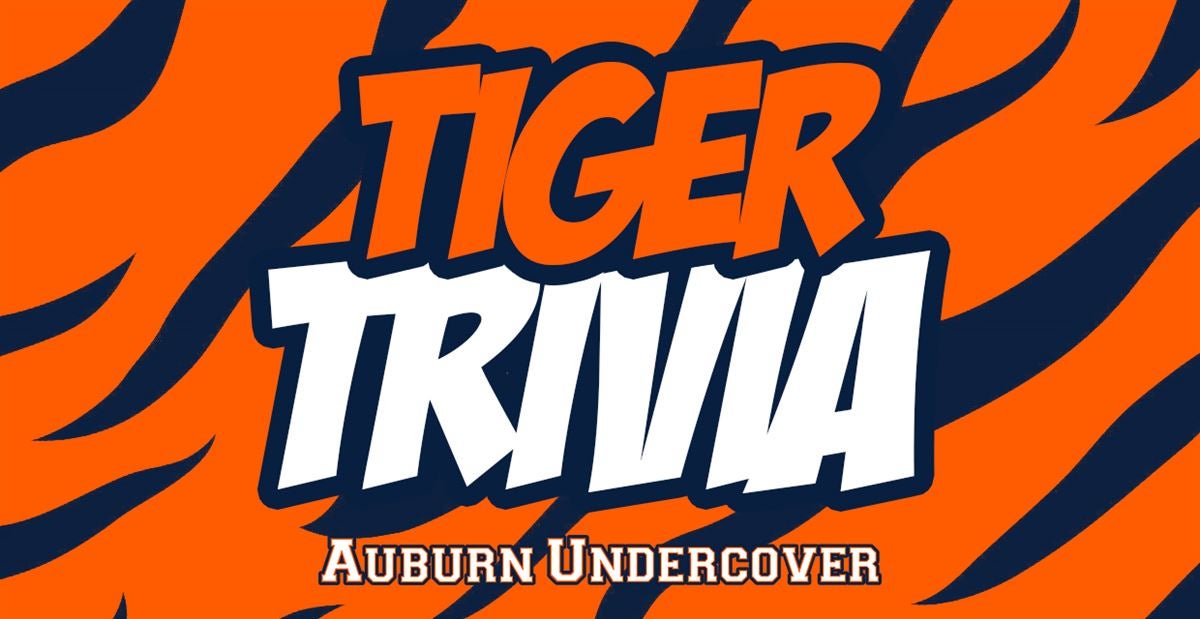 Tiger Trivia Night: Live Auburn Trivia At 7 P.m. CT