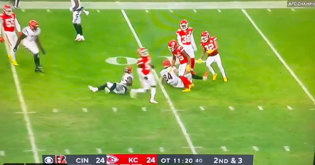 Joe Mixon Fumble: Did Bengals RB Give Himself Up in Overtime Against Chiefs?