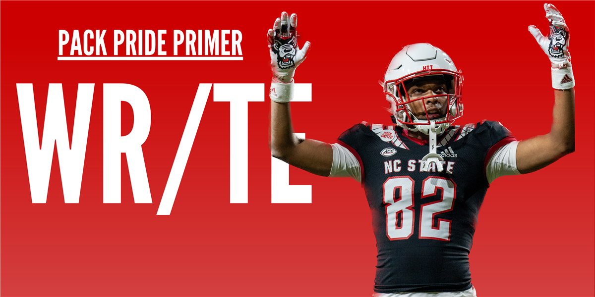 Pack Pride Primer Analyzing NC State's WR/TE position for 2023