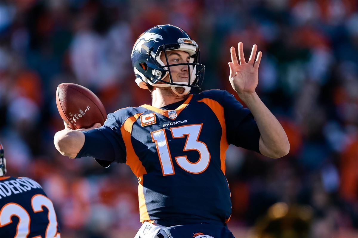 Broncos Expected To Shop Trevor Siemian