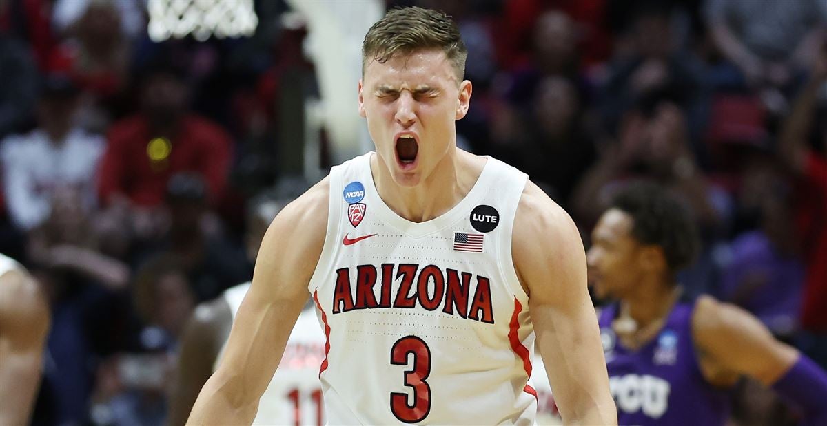 Arizona's Pelle Larsson declares for 2023 NBA Draft