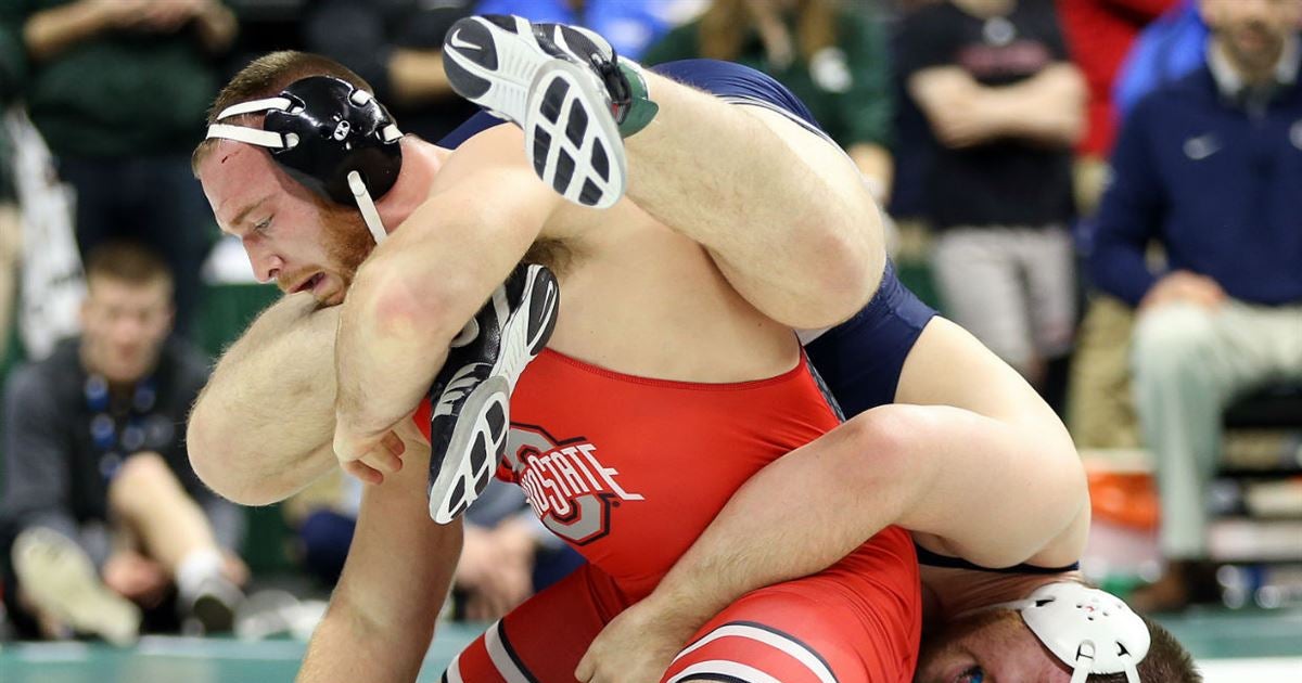 Ohio State wins Big Ten wrestling title