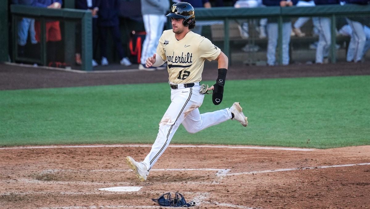 Vanderbilt All-American Enrique Bradfield Jr. Hungry For More In