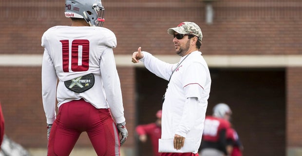 Wsu Football An Inside Look At Mike Leach S Coaching Staff