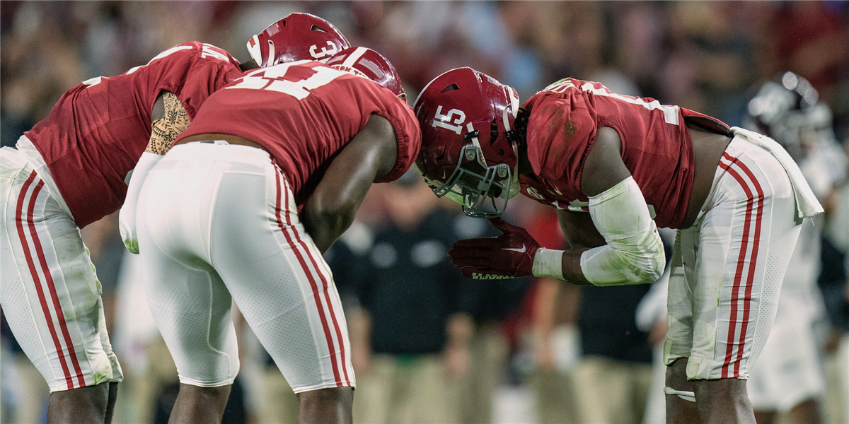 Game balls for Alabama: Texas A&M edition