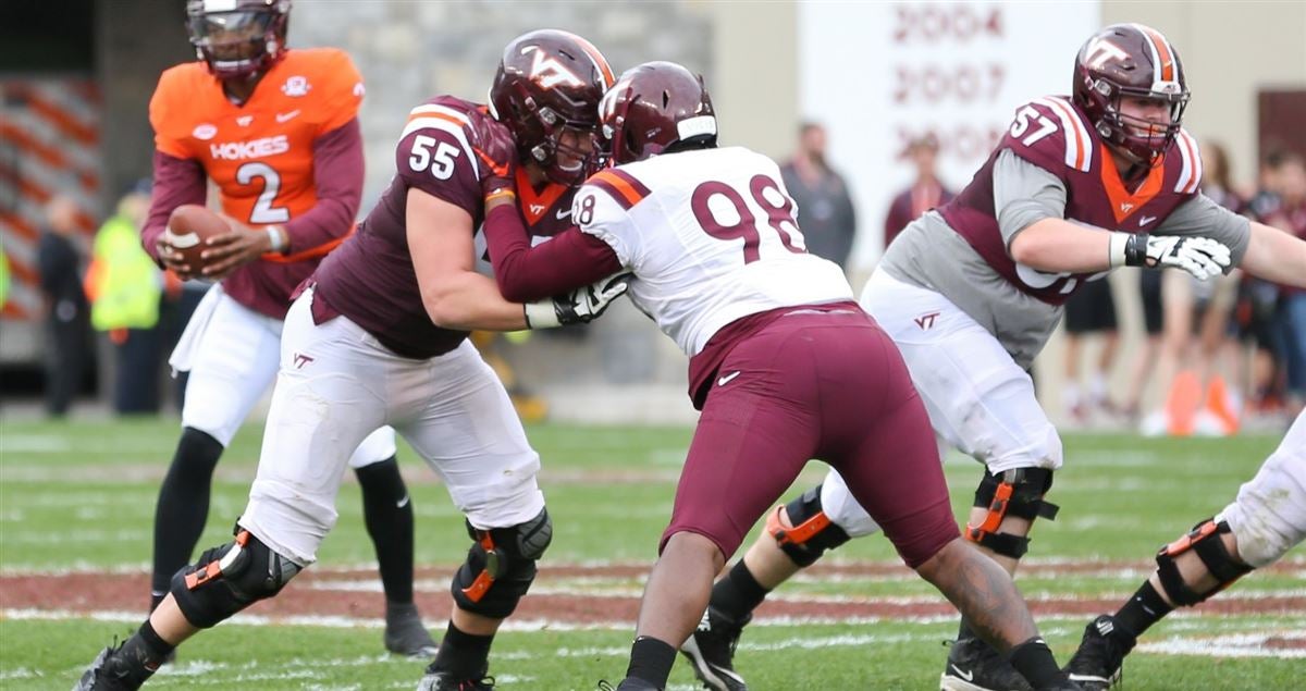 Buffalo Bills select Virginia Tech Hokies offtensive tackle Luke