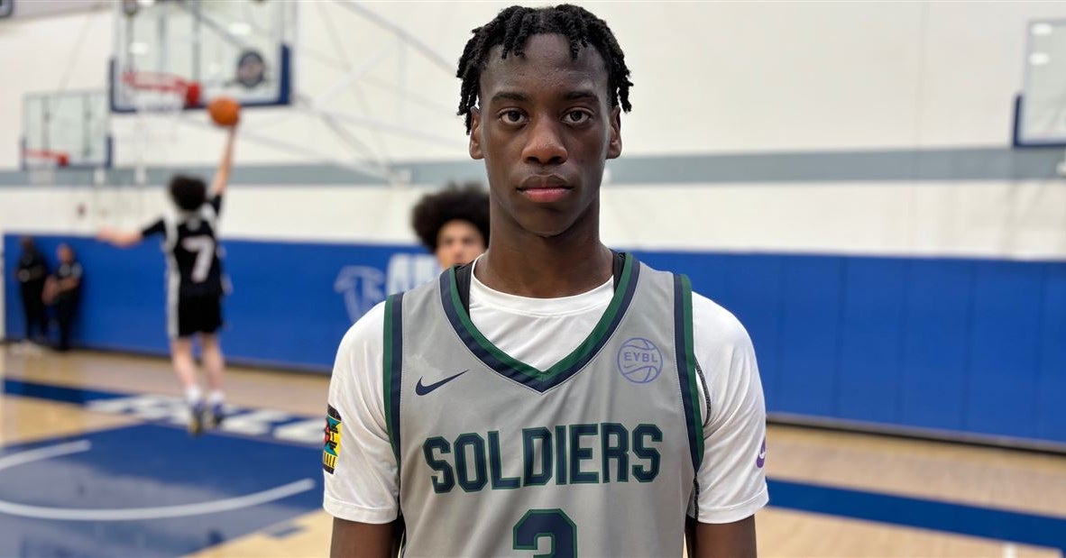 2025's top-ranked recruit AJ Dybantsa discusses recruitment 2025's top-ranked recruit AJ Dybantsa discusses recruitment