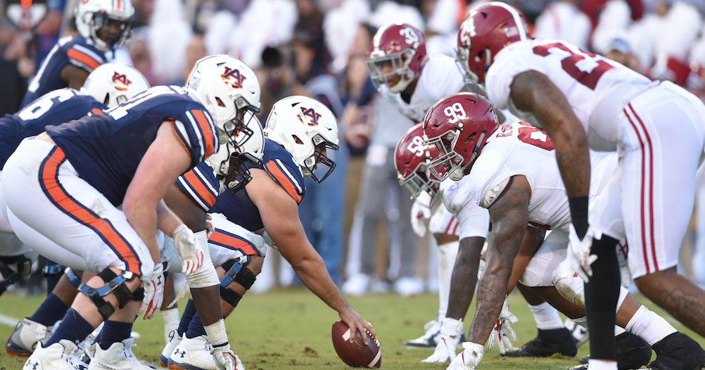 Iron Bowl kickoff time, TV channel announced