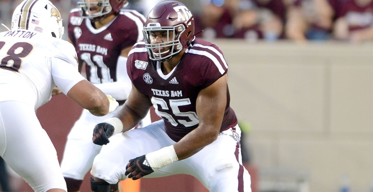 Dan Moore Jr., OT, Texas A&M - NFL Draft Player Profile