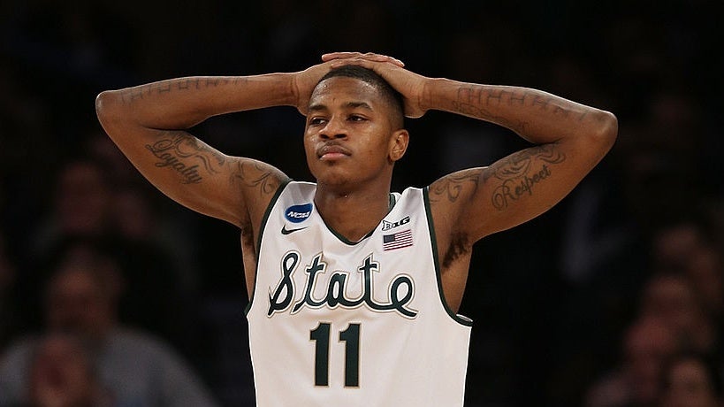 Keith Appling Spartans jersey