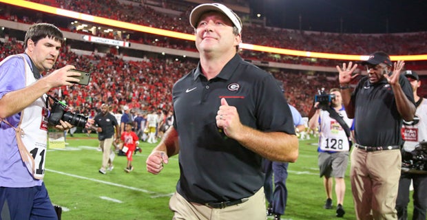 Kirby Smart: There's As Much Pressure From Year 1 To Year 7