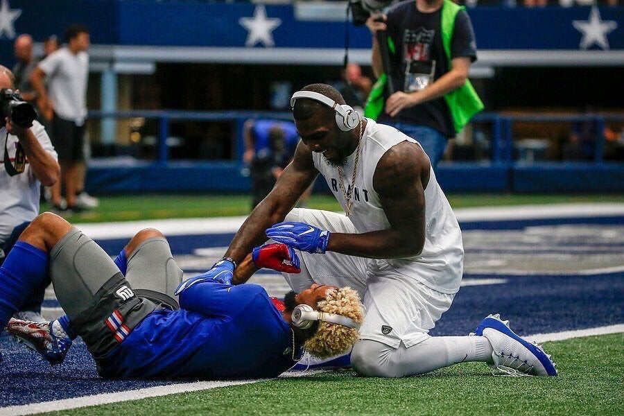 Owa Odighizuwa at Giants workouts - NBC Sports