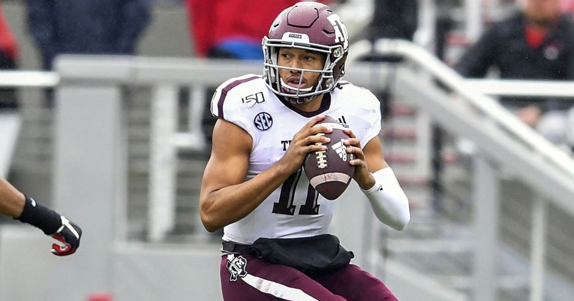 Kellen Mond's arm considered an elite skill set