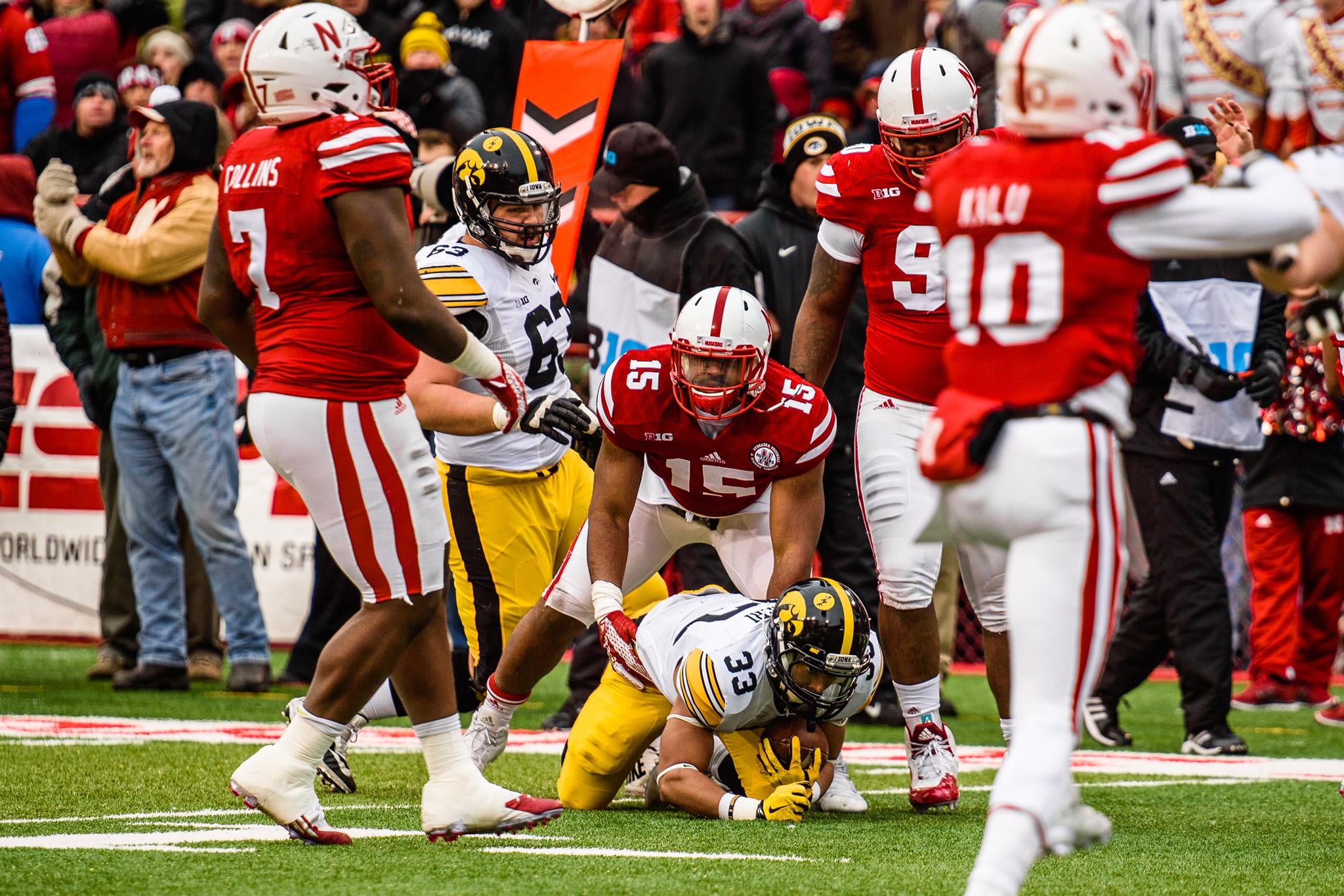 Adam Carriker, Nebraska, Defensive Line