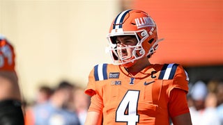 Illini Inquirer AM: QB Katin Houser ‘doubtful,’ DB Tywan Cox out for Maryland; B1G adopts $49 million cap