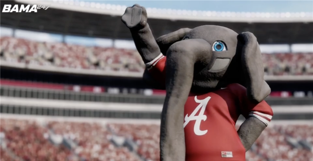 EA College Football 25 Sim: Alabama vs. South Carolina
