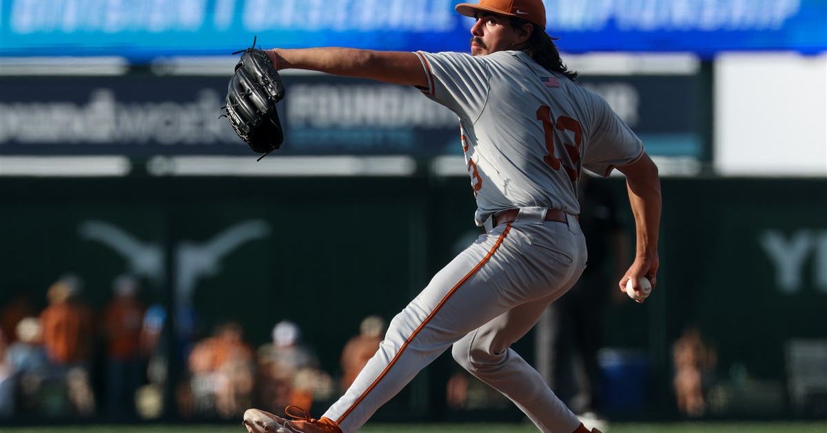 The Texas Longhorns are in the win column at the CWS. Do they have the pitching to keep winning?