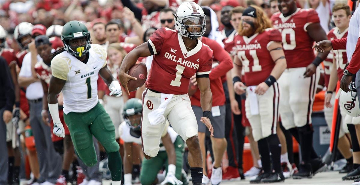 Oklahoma baseball: WATCH Kyler Murray make running grab against Baylor, Sports