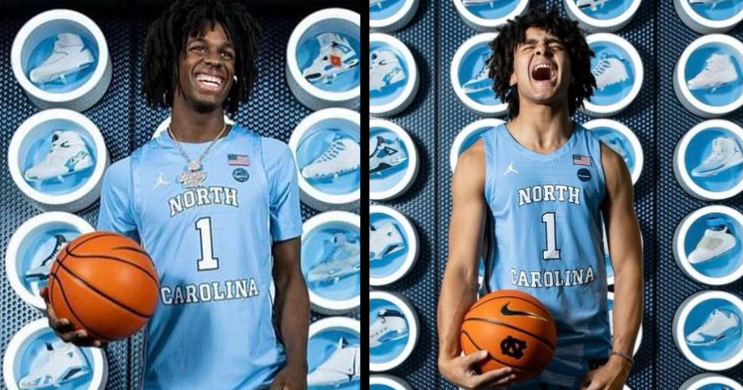 Elliot Cadeau, Ian Jackson discuss teaming up, Hubert Davis, personal and team goals Elliot Cadeau, Ian Jackson discuss teaming up, Hubert Davis, personal and team goals