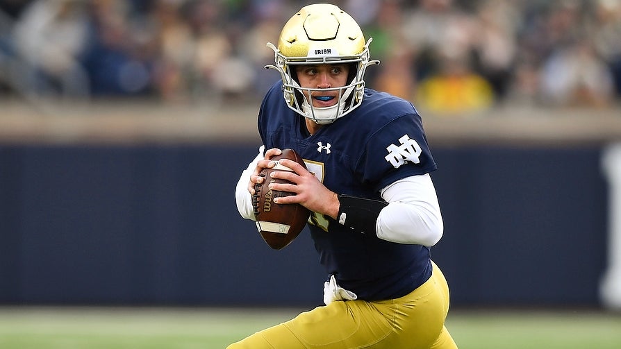 Jack Coan, Notre Dame, Quarterback