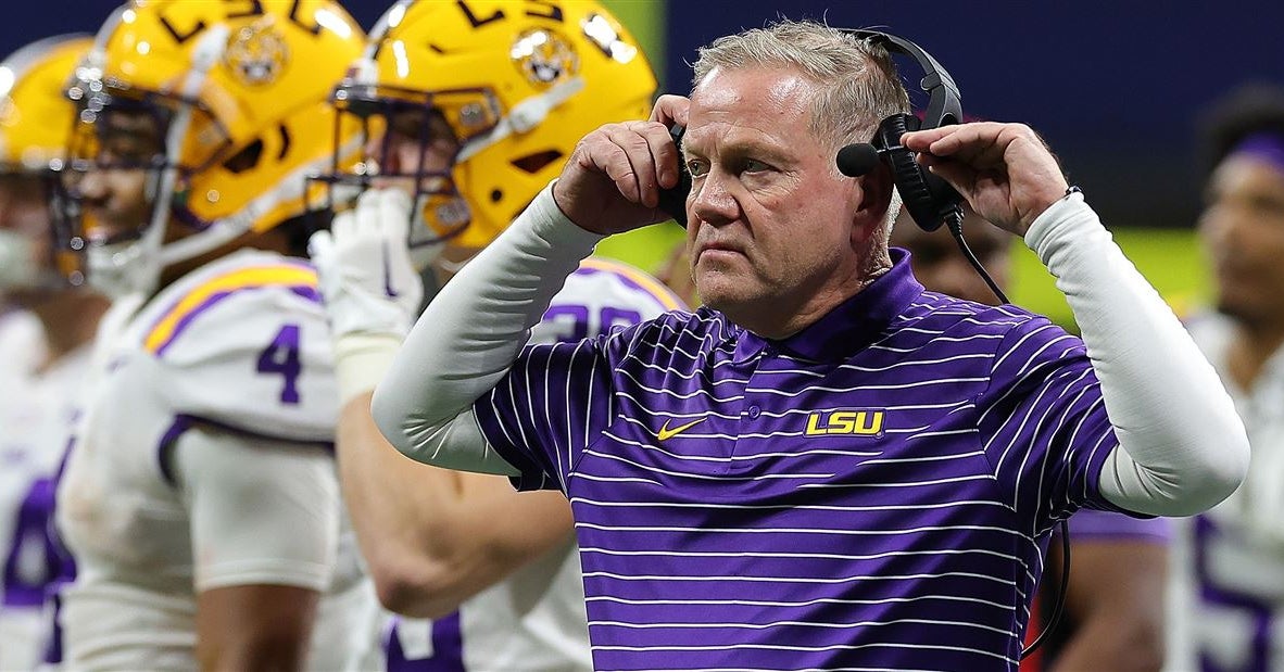 LSU football coach Brian Kelly breaks down pivotal positions for Tigers  ahead of 2023 season